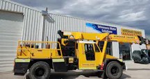 11t - 20t SWL Franna Crane for Hire