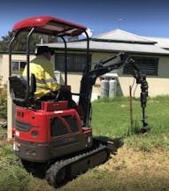 Mini Excavator for Hire in Dubbo