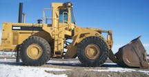Over 6m3 Bucket Wheel Loader for Hire