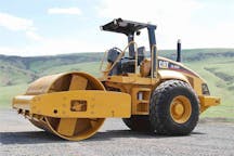 2.5t - 5t Smooth Drum Roller for Hire