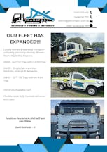 4WD Site Vehicle for Hire in Slade Point