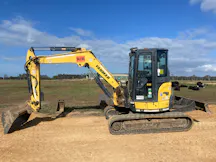 Micro Excavator for Hire in Maffra