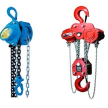 Manual Hoist for Hire in Welshpool