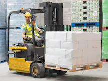 Electric Forklift for Hire