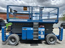 Over 15m Height Diesel Scissor Lift for Hire