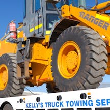 Logo of Kelly's Truck Towing