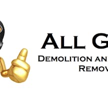Logo of All Good Demolition and Asbestos Removal Pty Ltd