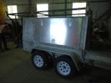 Steel Fabrication in Naval Base