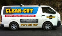 Logo of Clear Cut Concrete Drilling & Sawing Services