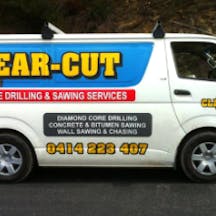 Logo of Clear Cut Concrete Drilling & Sawing Services
