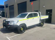 4WD Utes for Hire