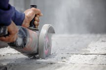 Concrete Sawing in Stapylton