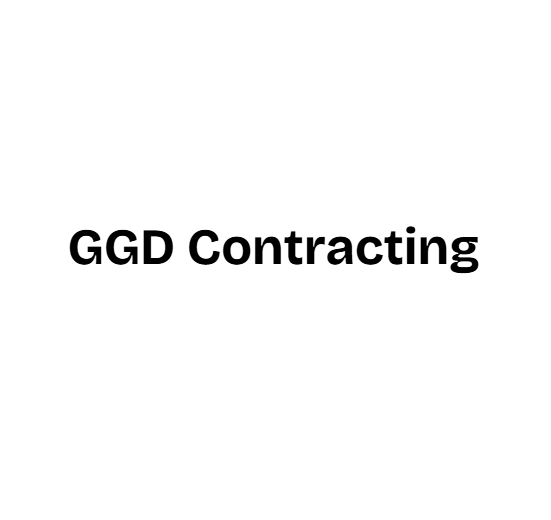 Logo of GGD Contracting