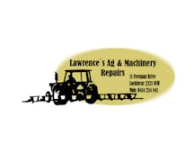Logo of Lawrence's Ag & Machinery Repairs