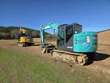 Track Mounted Excavator for Hire in Wodonga