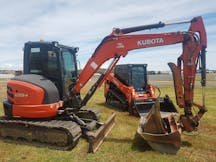 5.5t - 8t Mini Excavator for Hire