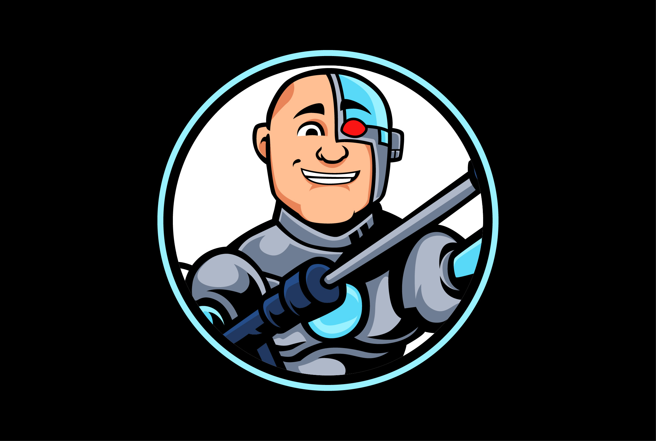 Logo of Cyborg Softwash Pty Ltd