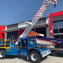 Under 20t SWL Mobile Hydraulic Crane for Hire