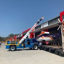 11t - 20t SWL Franna Crane for Hire