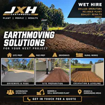 Earthmoving Services in Ripley