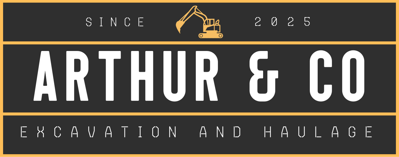 Logo of Arthur & Co Excavation & Haulage