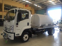 4,000L - 8,000L Truck Mounted Water Cart for Hire