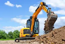 Mini Excavator for Hire in Kilcoy