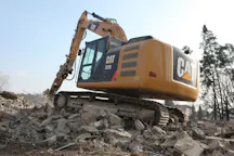 8t - 12t Track Mounted Excavator for Hire