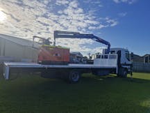 Crane Truck for Hire in East Mackay