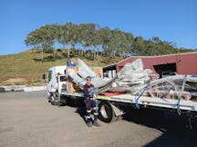 Crane Truck for Hire in East Mackay