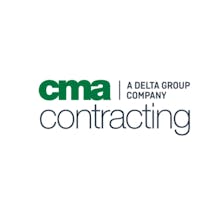 Logo of CMA Contracting