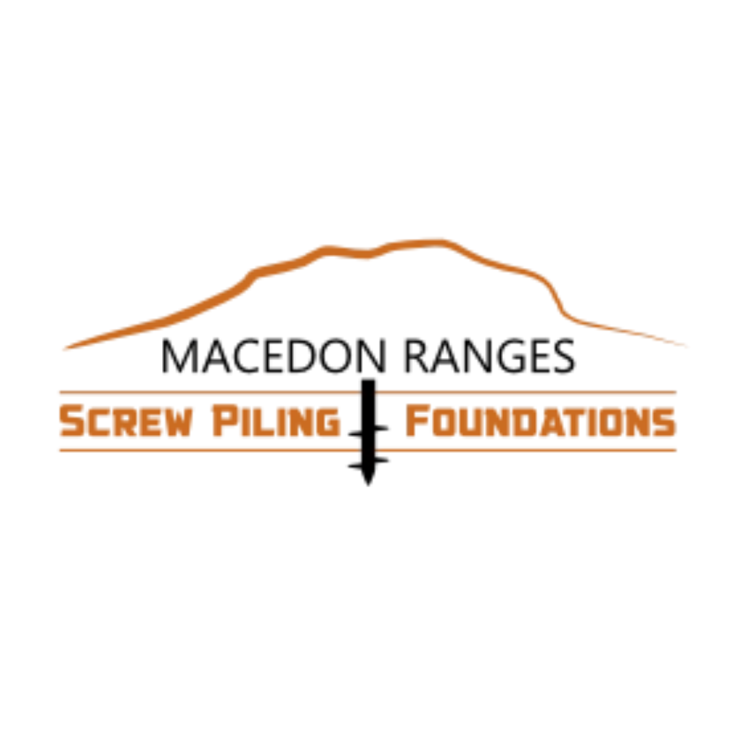 Logo of Macedon Ranges Screw Piling and Foundations