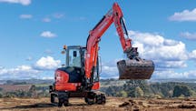 Micro Excavator for Hire in East Mackay