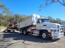 Earthworks in East Mackay