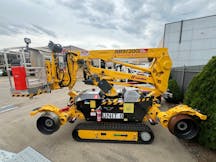 Under 12m Height Straight Boom EWP for Hire