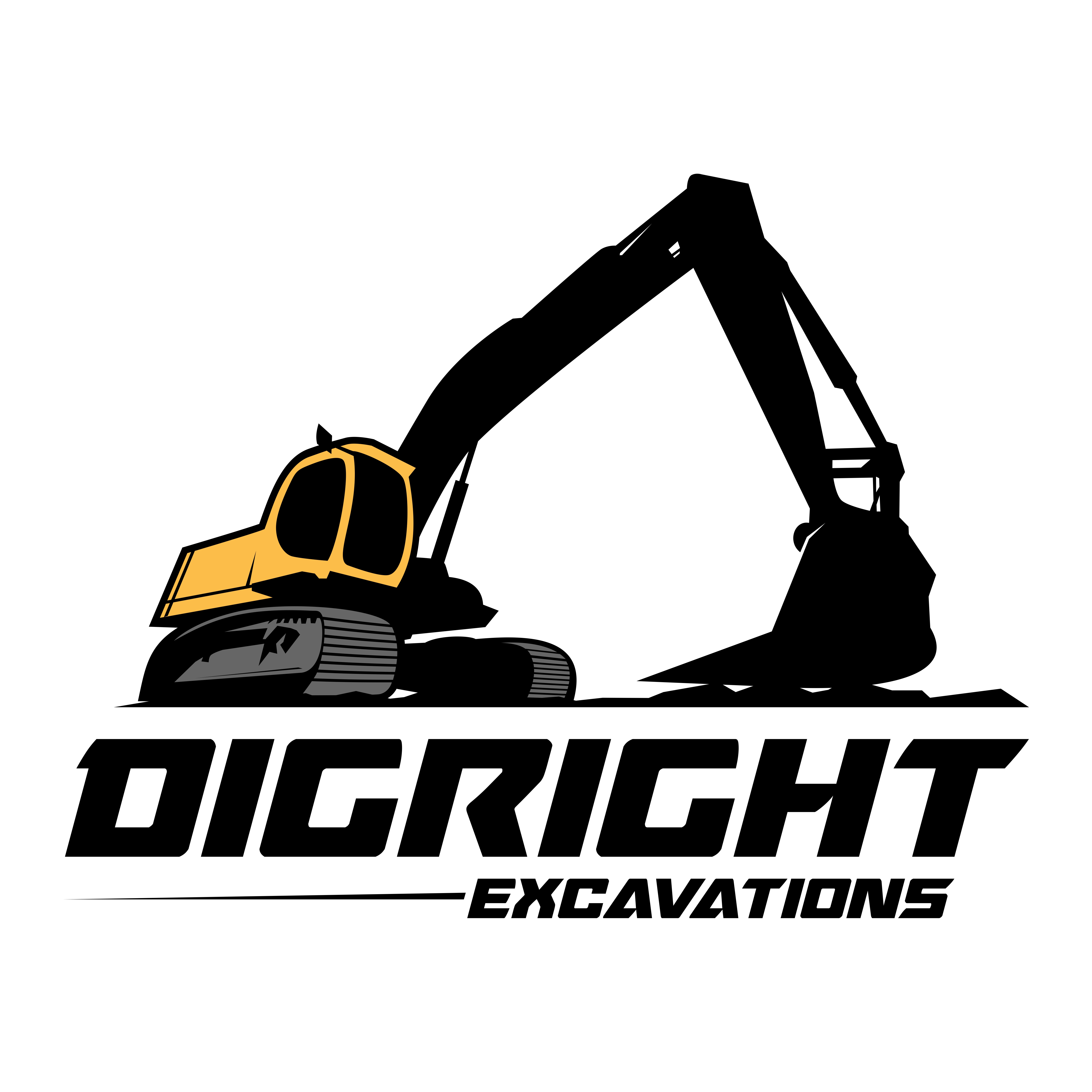Logo of Digright Excavations