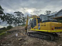 Earthworks in Telarah