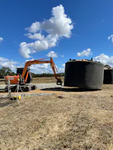 Mini Excavator for Hire in Mount Pleasant