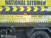 Logo of National Bitumen
