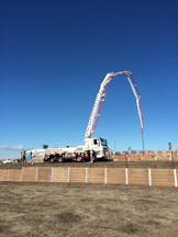 Concrete Pump for Hire in Malaga