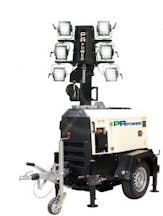 Trailer Mounted Lighting Towers for Hire