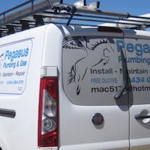 Logo of Pegasus Plumbing & Gas