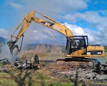 20t - 30t Track Mounted Excavator for Hire