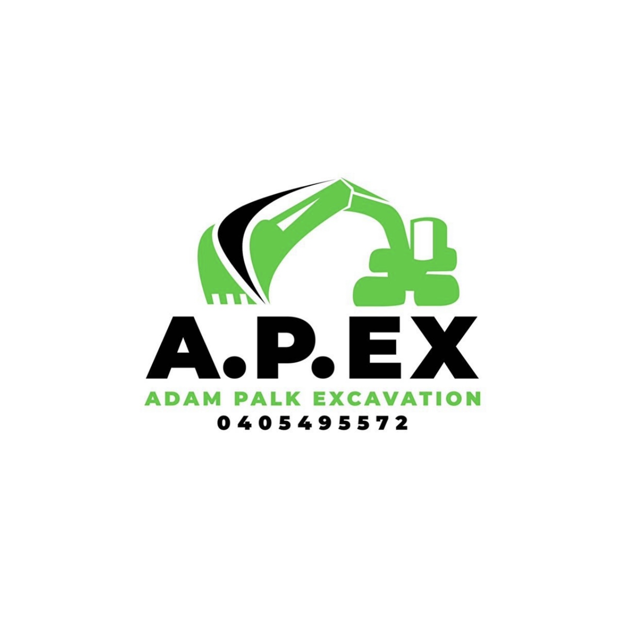 Logo of Adam Palk Excavation