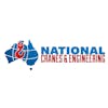 Logo of National Cranes & Engineering