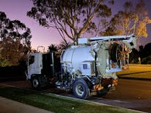 Vacuum Truck for Hire in Naracoorte