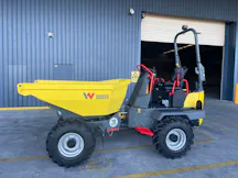 7t - 10t Site Dumpers and Front Tippers for Hire
