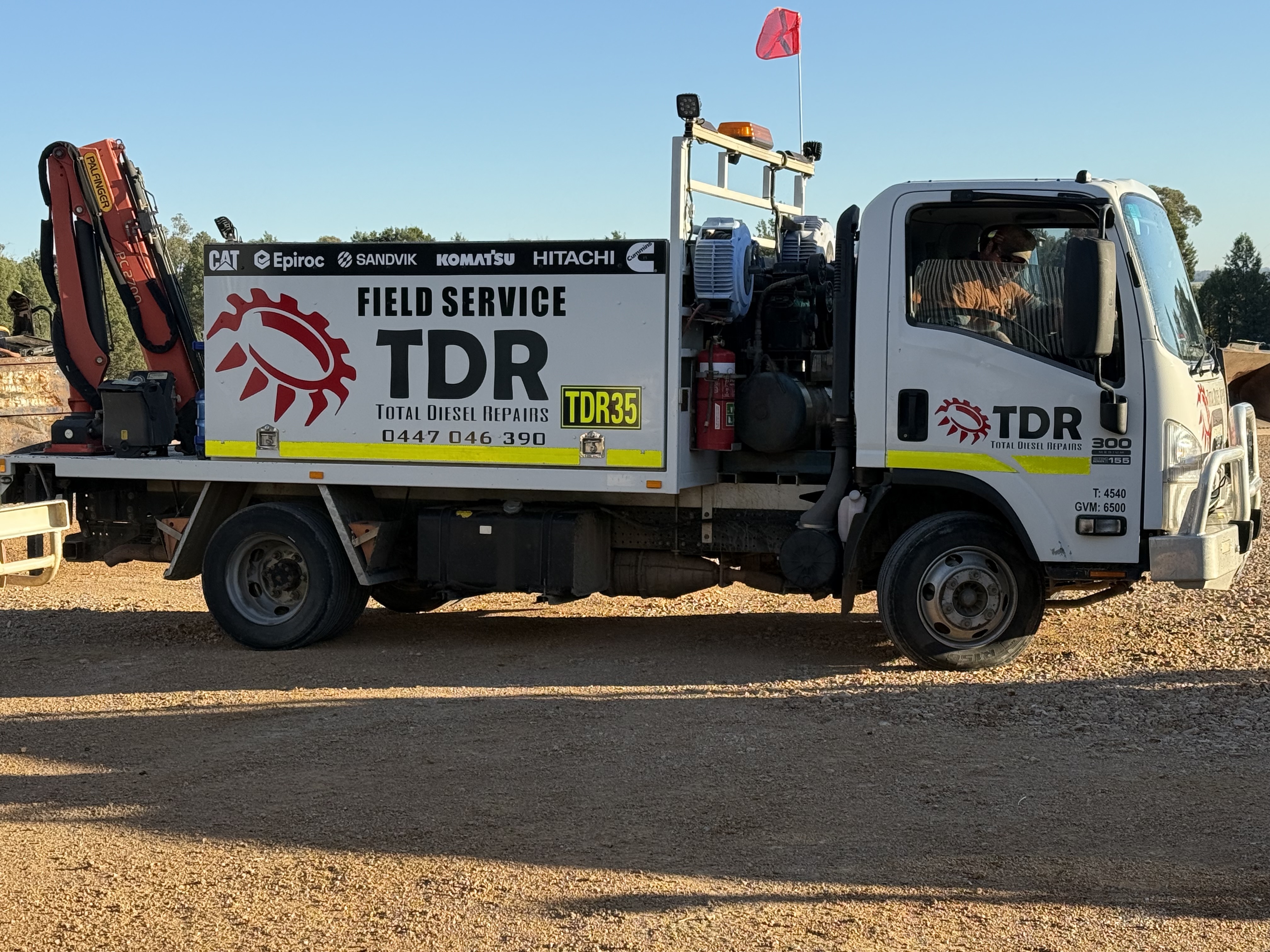Logo of Total Diesel Repairs