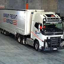 Logo of CTI Logistics Regional Freight