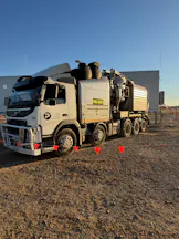 Sucker Truck for Hire in Karratha
